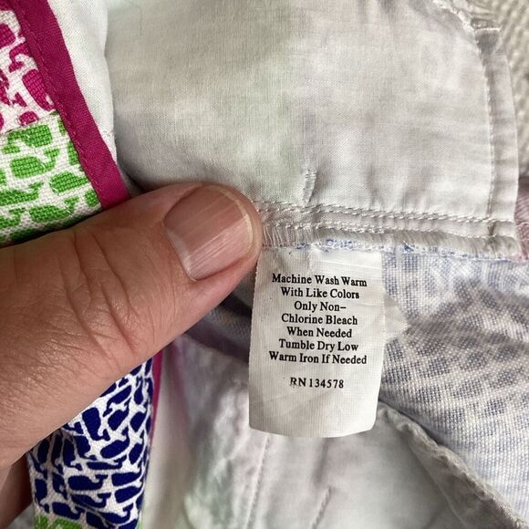 Ladies Vineyard Vines Dayboat Patchwork‎ Shorts large - Picture 7 of 10